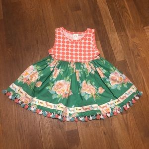 Wild Flowers Top Size 6